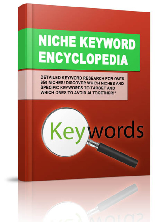 Product picture Niche Keyword Encyclo