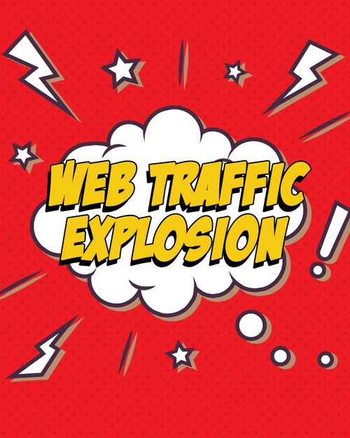 Product picture Web Traffic Explosion